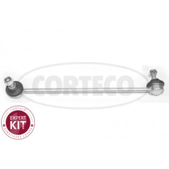 Entretoise/tige, stabilisateur avant gauche CORTECO 49400740