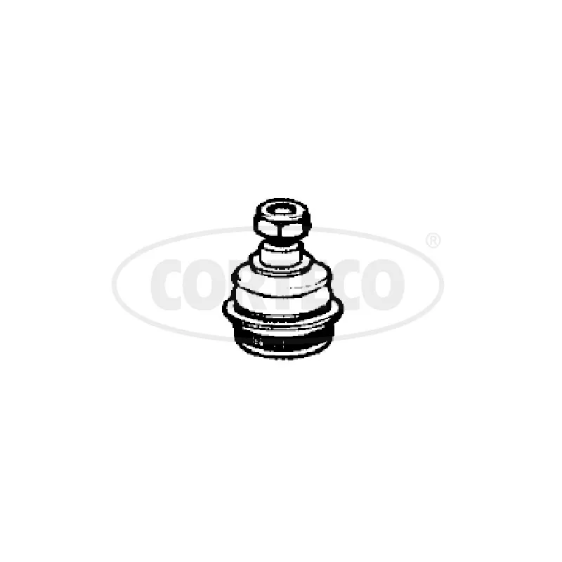 Rotule de suspension CORTECO 49400746