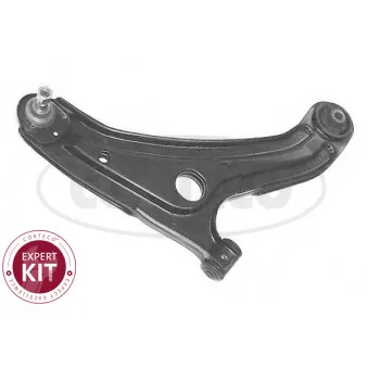 Triangle ou bras de suspension (train avant) CORTECO 49400752