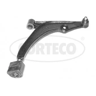 Triangle ou bras de suspension (train avant) CORTECO 49400808