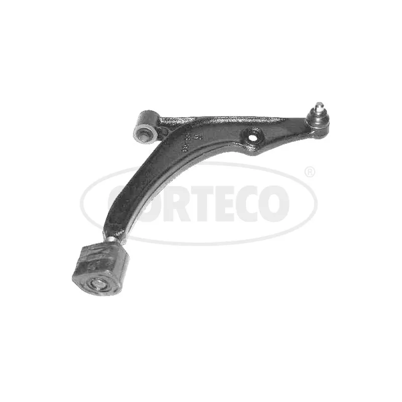 Triangle ou bras de suspension (train avant) CORTECO 49400808