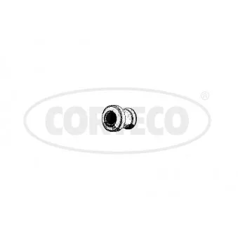 Suspension, bras de liaison CORTECO 49400839
