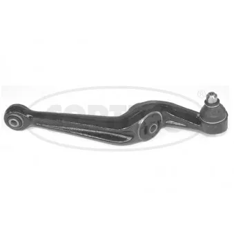 Triangle ou bras de suspension (train avant) CORTECO 49400882