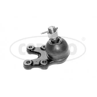 Rotule de suspension avant gauche CORTECO 49400916