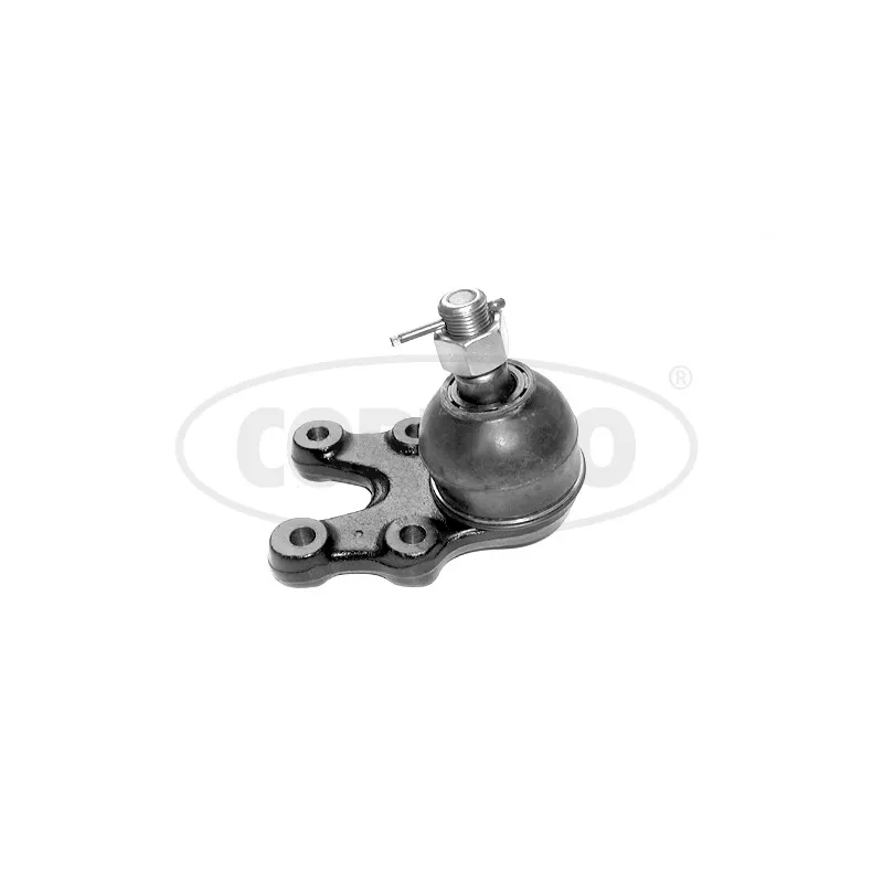 Rotule de suspension avant gauche CORTECO 49400916