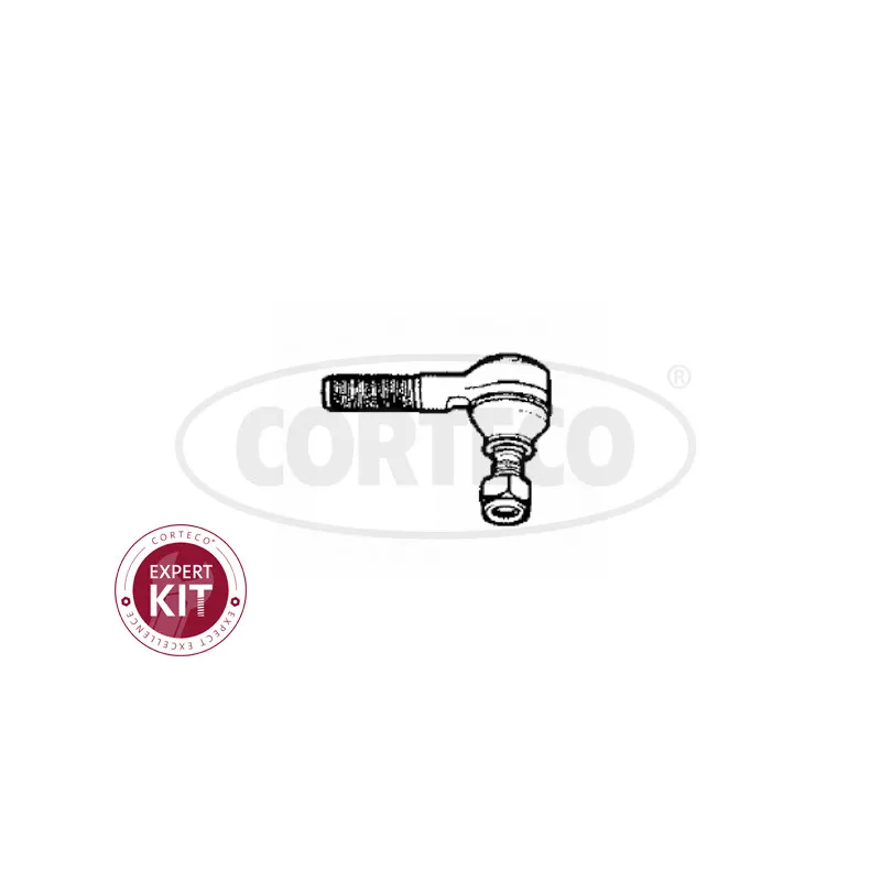 Rotule de barre de connexion avant gauche CORTECO 49400919