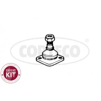 Rotule de suspension CORTECO 49400925