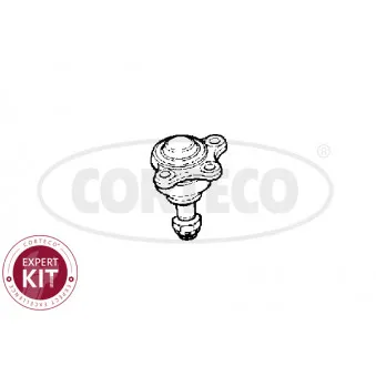 Rotule de suspension CORTECO 49400941