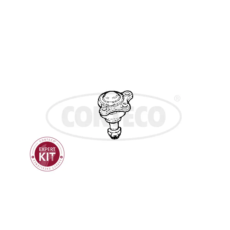 Rotule de suspension CORTECO 49400941