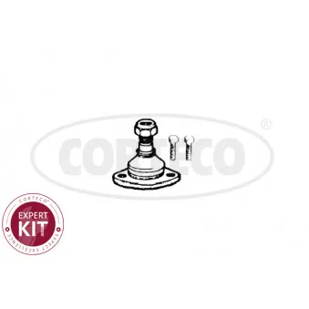 Rotule de suspension CORTECO 49400961