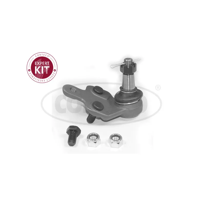 Rotule de suspension avant gauche CORTECO 49400966