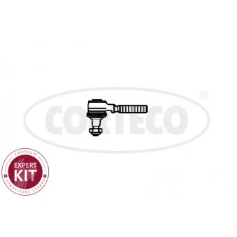 Rotule de barre de connexion avant droit CORTECO 49400967