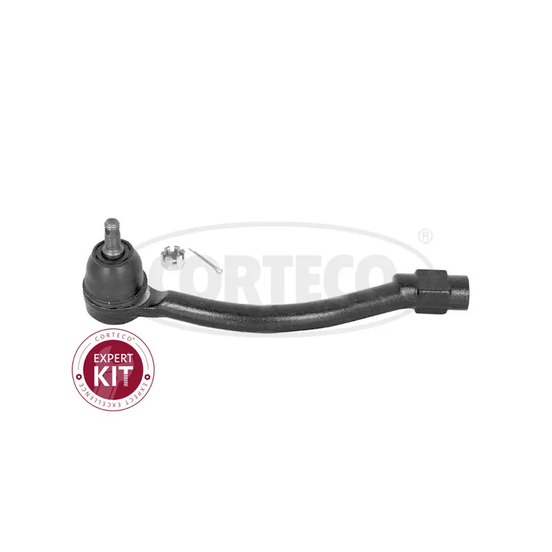 Rotule de barre de connexion avant droit CORTECO 49400982