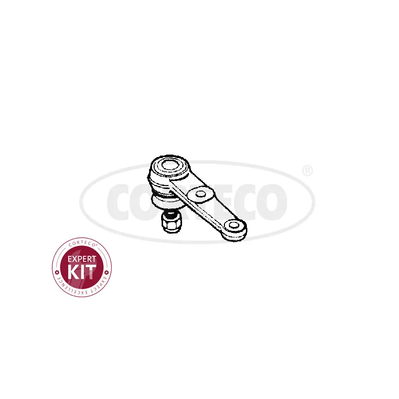 Rotule de suspension CORTECO 49400984