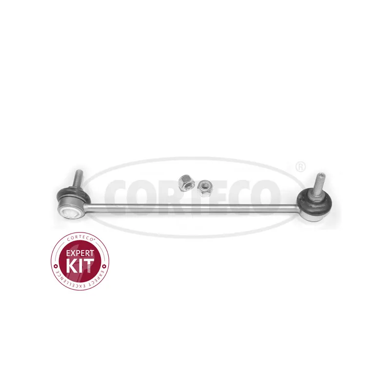 Entretoise/tige, stabilisateur avant droit CORTECO 49400989
