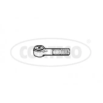 Rotule de barre de connexion CORTECO 49401006