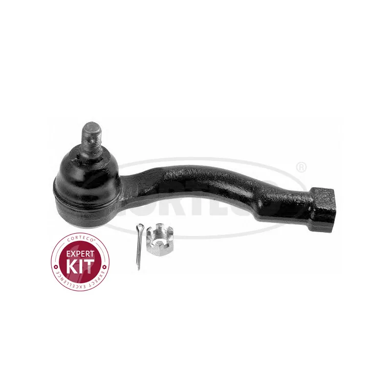 Rotule de barre de connexion avant droit CORTECO 49401012