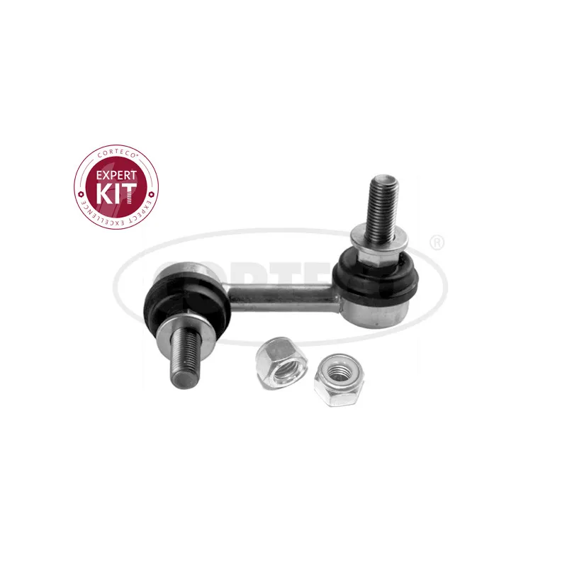Entretoise/tige, stabilisateur avant droit CORTECO 49401017