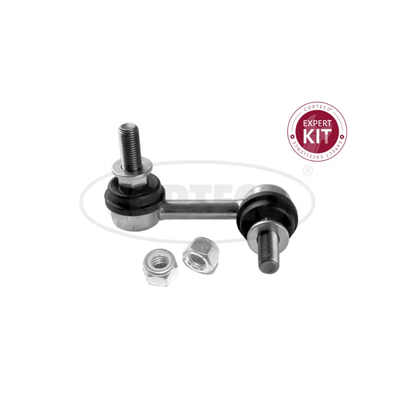 Entretoise/tige, stabilisateur avant gauche CORTECO 49401018