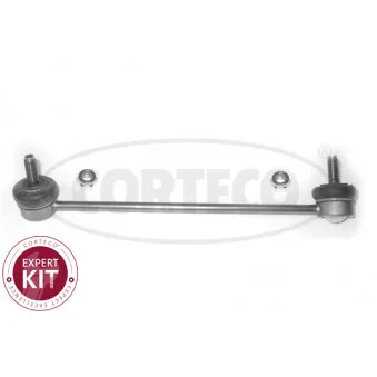 Entretoise/tige, stabilisateur avant gauche CORTECO 49401030