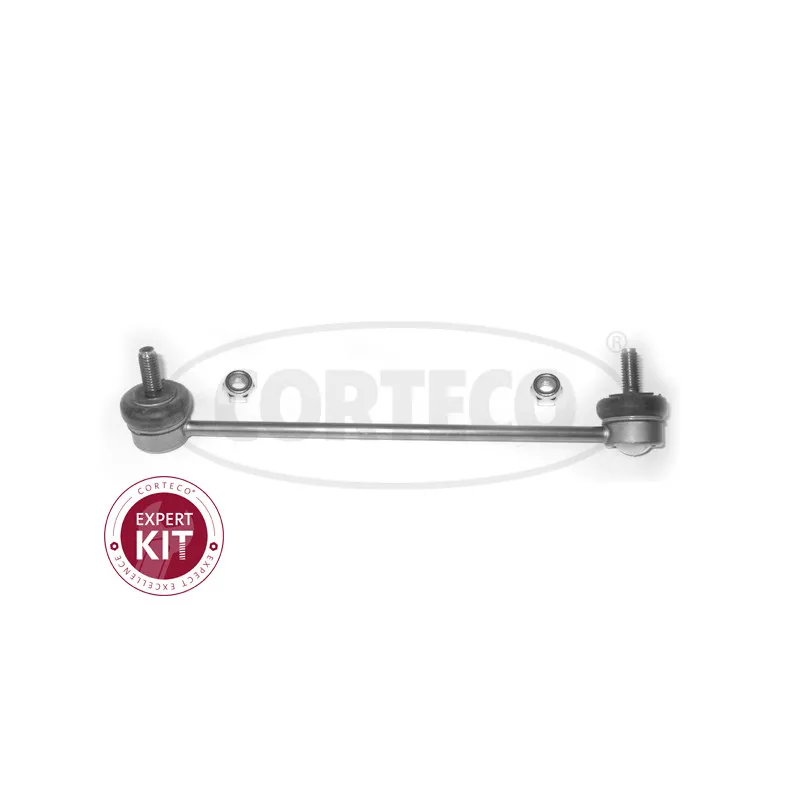 Entretoise/tige, stabilisateur avant gauche CORTECO 49401030