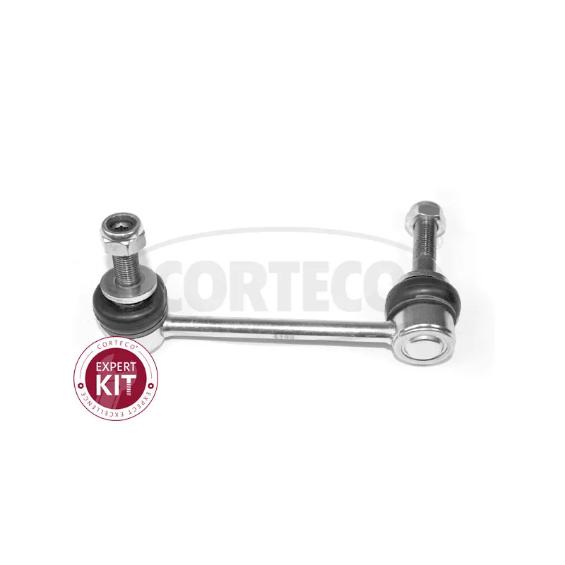 Entretoise/tige, stabilisateur avant gauche CORTECO 49401041