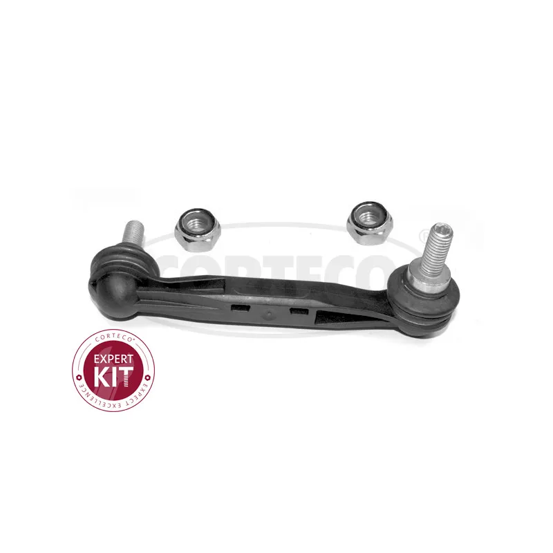 Entretoise/tige, stabilisateur arrière gauche CORTECO 49401048