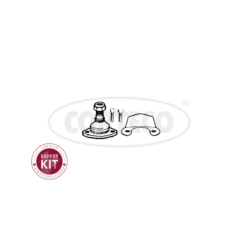 Rotule de suspension CORTECO 49401055