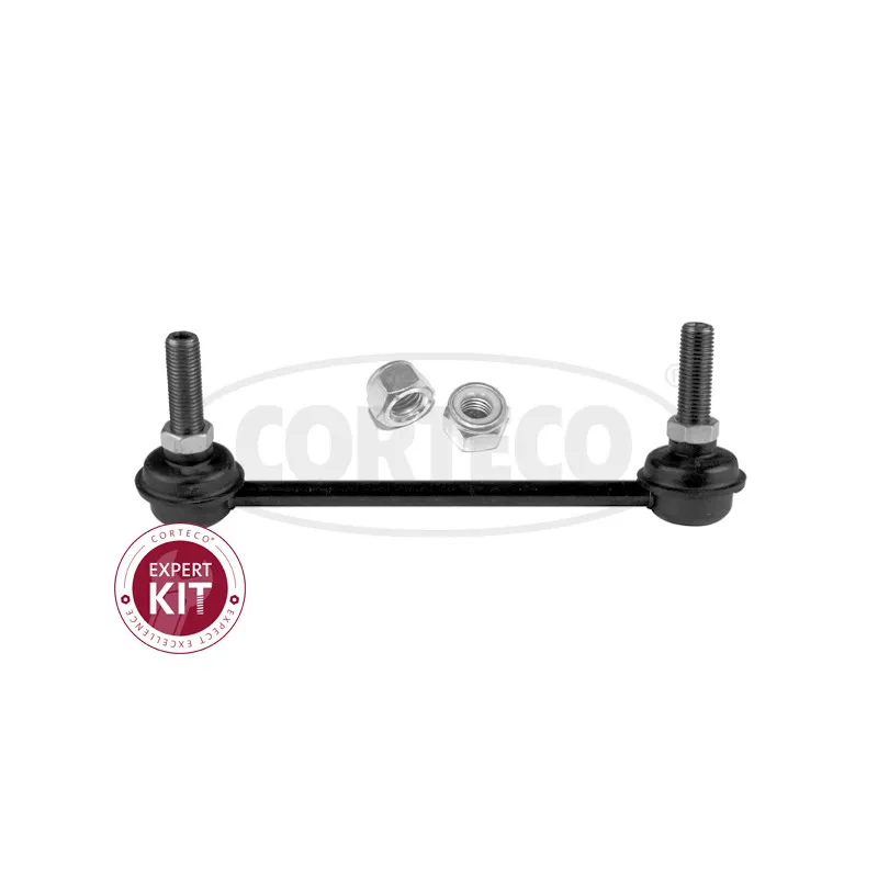 Entretoise/tige, stabilisateur arrière gauche CORTECO 49401057