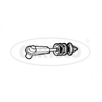 Entretoise/tige, stabilisateur CORTECO 49401068