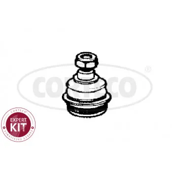 Rotule de suspension CORTECO 49401079
