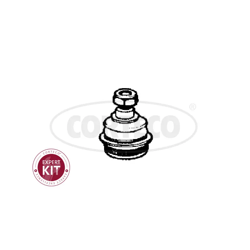 Rotule de suspension CORTECO 49401079