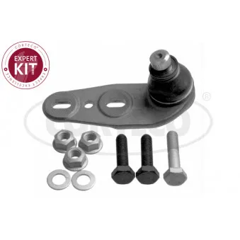 Rotule de suspension avant gauche CORTECO 49401083