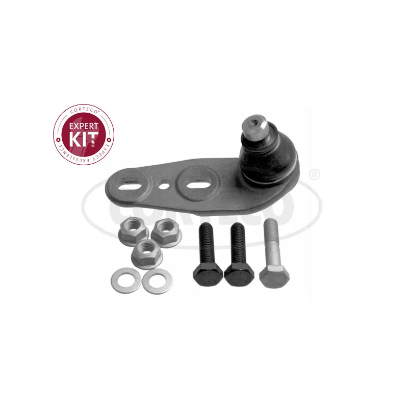 Rotule de suspension avant gauche CORTECO 49401083