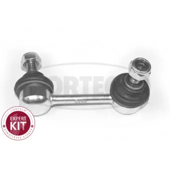 Entretoise/tige, stabilisateur arrière gauche CORTECO 49401095
