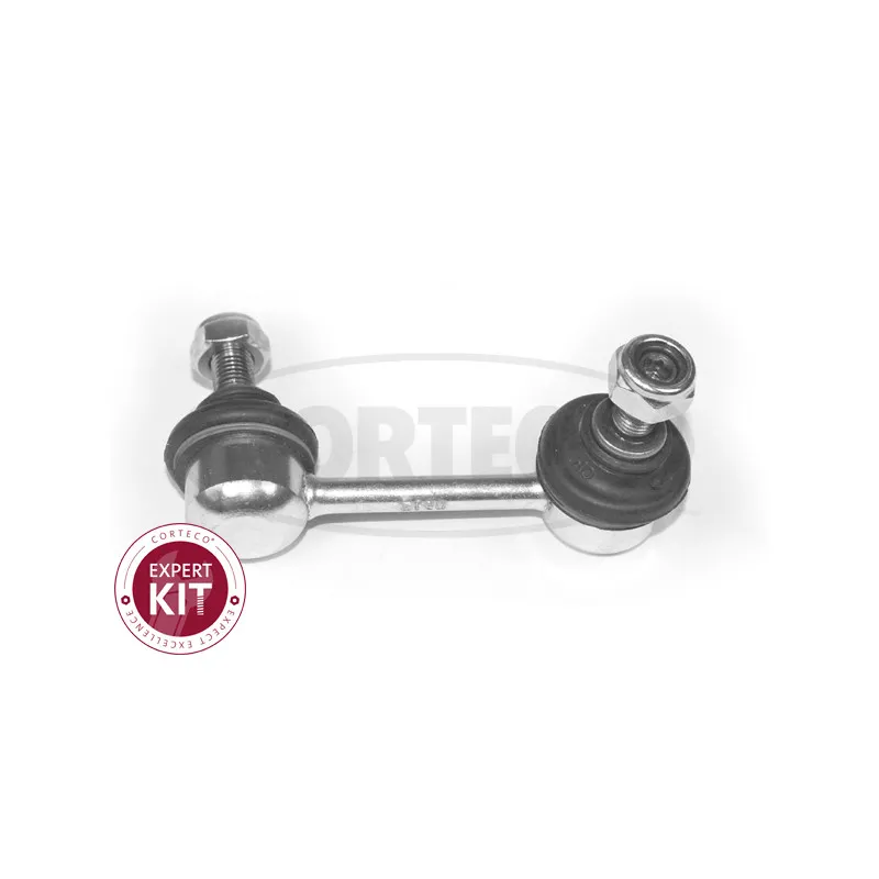 Entretoise/tige, stabilisateur arrière gauche CORTECO 49401095