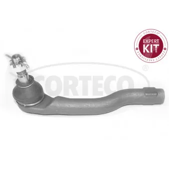 Rotule de barre de connexion avant droit CORTECO 49401098