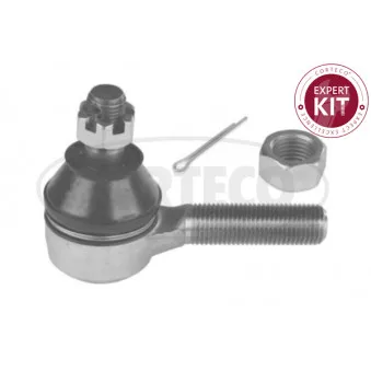 Rotule de barre de connexion avant droit CORTECO 49401103