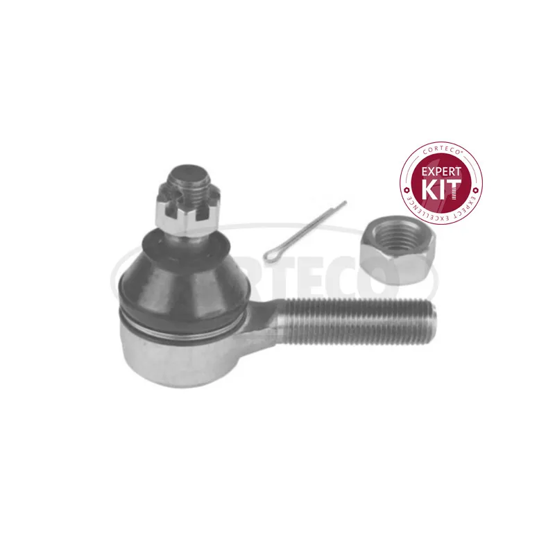 Rotule de barre de connexion avant droit CORTECO 49401103