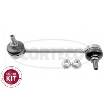 Entretoise/tige, stabilisateur avant gauche CORTECO 49401117