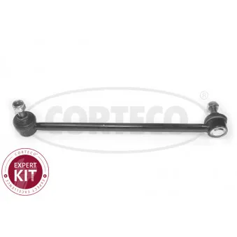 Entretoise/tige, stabilisateur avant gauche CORTECO 49401123