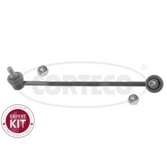 Entretoise/tige, stabilisateur avant gauche CORTECO 49401133