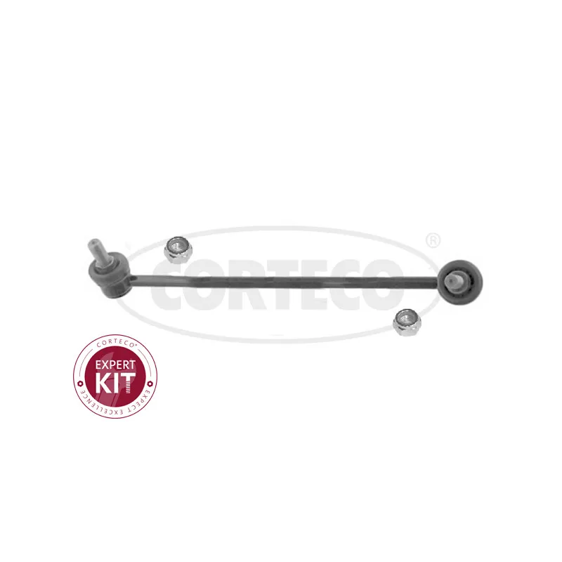 Entretoise/tige, stabilisateur avant gauche CORTECO 49401133