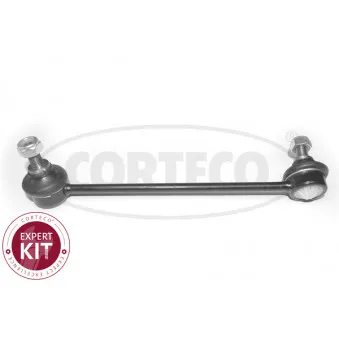 Entretoise/tige, stabilisateur avant gauche CORTECO 49401135