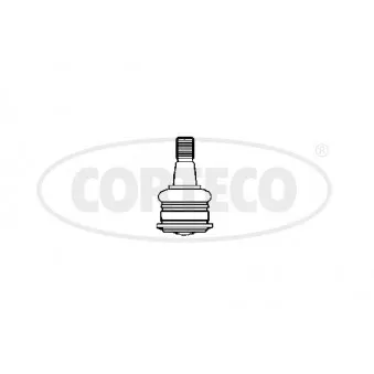 Rotule de suspension CORTECO 49401148