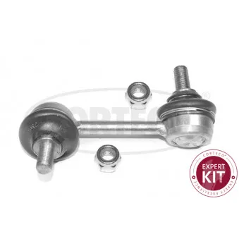 Entretoise/tige, stabilisateur arrière gauche CORTECO 49401152