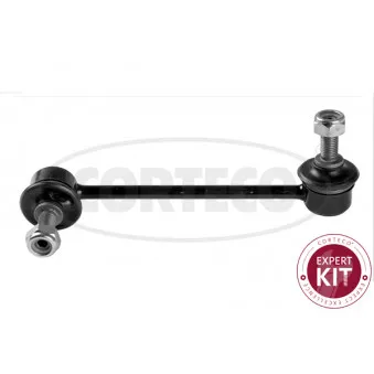 Entretoise/tige, stabilisateur avant gauche CORTECO 49401156