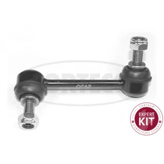 Entretoise/tige, stabilisateur avant droit CORTECO 49401162