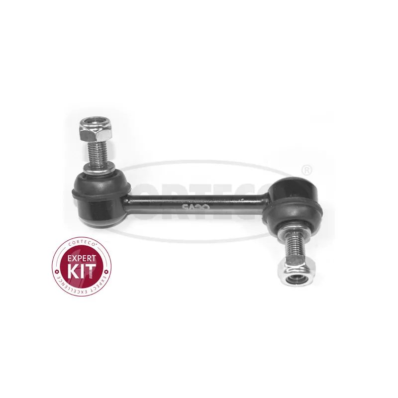Entretoise/tige, stabilisateur avant gauche CORTECO 49401163