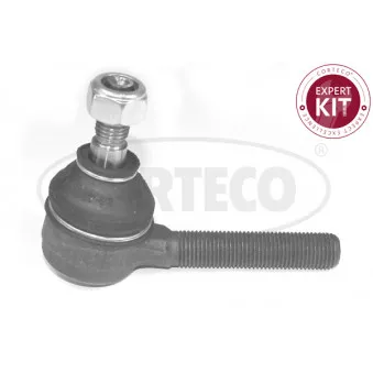 Rotule de barre de connexion avant gauche CORTECO 49401175